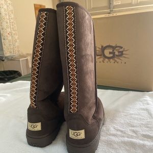 UGG Tall Chocolate Boots